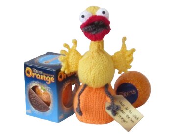 Look at the Egg that Marmalade Chocolate Orange Cosy Knitting Pattern