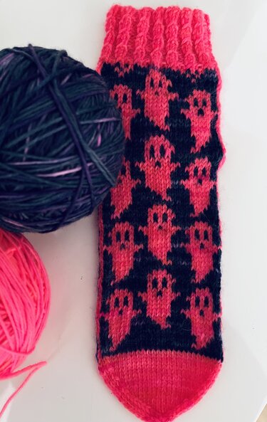 BooSocken zu Halloween PDF Datei nur Charts