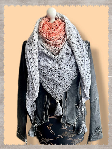 Häkeltuch "First Time" - Häkeln