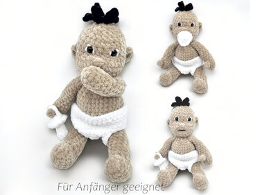 Häkelanleitung Baby "Winnie" PDF-Download