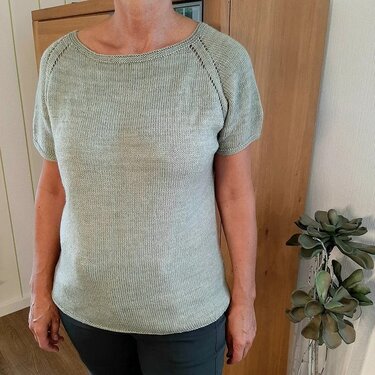 Calidus Top - Sommer Top Strickanleitung
