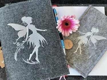 Stickdatei - Fee Briar - Fantasy - 2 Größen - Sticken