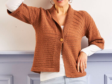 STRICKJACKE