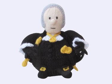 TeaCosyFolk's Black Rod Tea Cosy Knitting Pattern