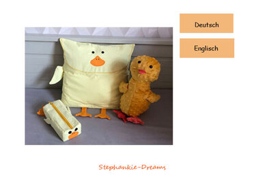 Kuschelset Animals Ente - Nähen