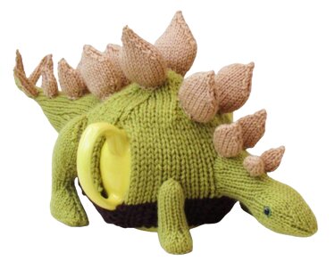 TeaCosyFolk's Stegosaurus Tea Cosy Knitting Pattern