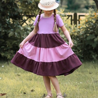 Square Dress - Gr. 86 - 164 - Nähen