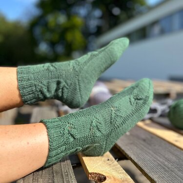 Carice - Socken - Stricken