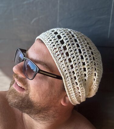 Häkelanleitung für die Sommermütze „Window“