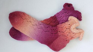 Strickanleitung "May Socks"