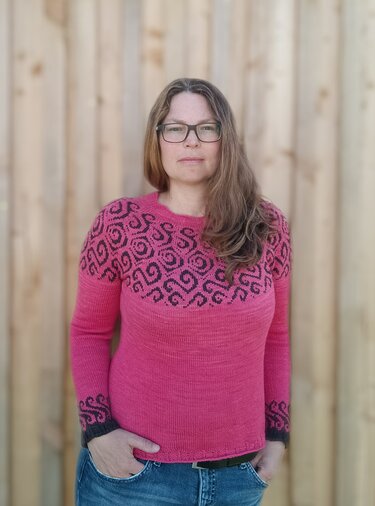 Kringel sweater - Stricken