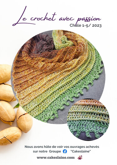 Häkelanleitung "Dreieckstuch" für Anfänger