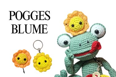 Pogges Blume - Häkeln