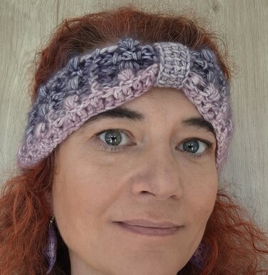Häkelanleitung "Zwei-In-Eins" umkehrbares Stirnband