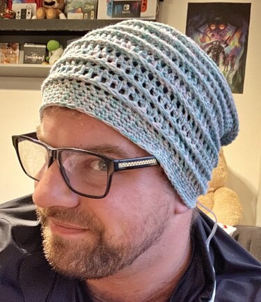 Häkelanleitung Mütze „Circle“