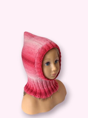 Strickanleitung Schalmütze, Schlupfmütze, ca. 1 1/2 - 2 1/2 Jahre  #329