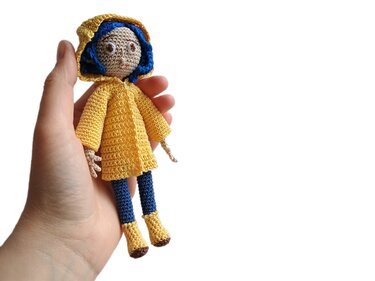 Coraline the doll - Crochet