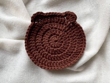 Häkelanleitung Untersetzer Bär