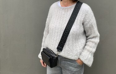 Strickanleitung Pullover Nele Größe 36 – 48