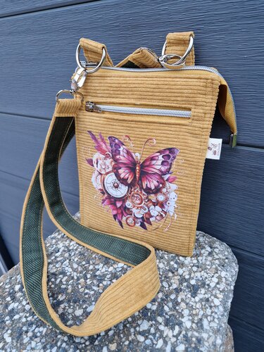 Tasche Calendula - Nähen