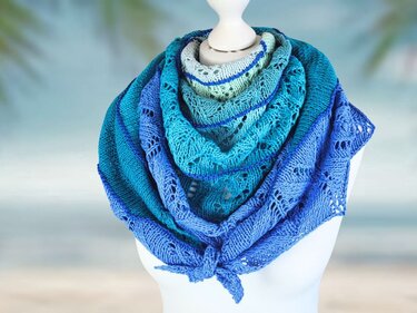 Strickanleitung Bahamas