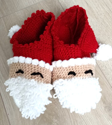 Nikolauspuschen "Tanzender Zauber" Größe 23-43 - Häkeln