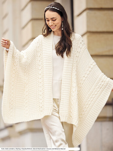 Vielseitiger Poncho
