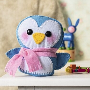 Pinguin f&uuml;r Kinder - N&auml;hen - Nähen