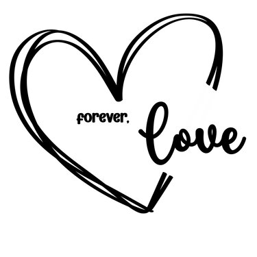 Plotterdatei EPS, PNG, DXF und SVG "FOREVER LOVE" - Plotting