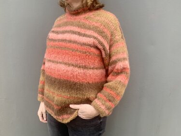 Strickanleitung Pullover Kiana Größe 36 – 48