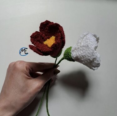 Cosmea Flower - Crochet