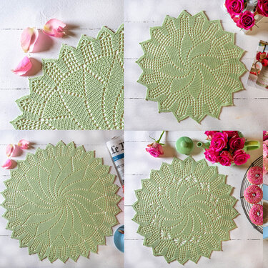 Nat&uuml;rliche Eleganz - Häkeln