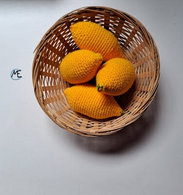 Lemon - Crochet