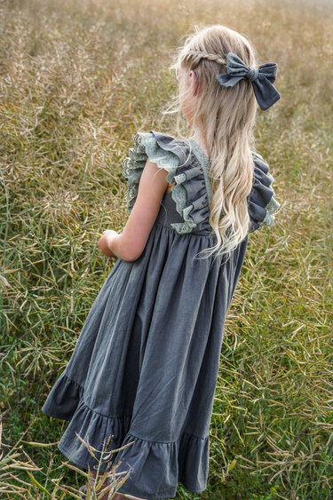 Kleid Rut Schnittmuster Dress Code Hochzeit, Einschulung, Taufe, Geburtstag - Nähen