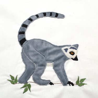 Stickdatei Affe Katta - Sticken