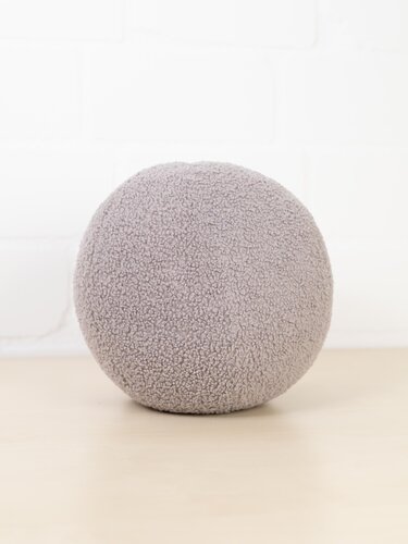 Fabric Ball with 6 Panels: Sewing Pattern and Instructions