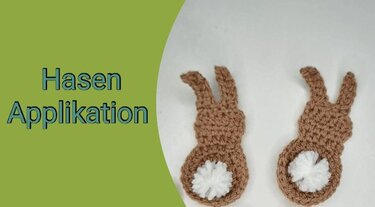 Bunny Application - Crochet