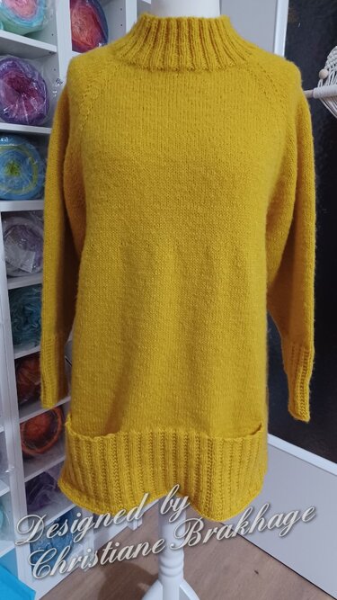 Longpullover "feelgood" - Stricken