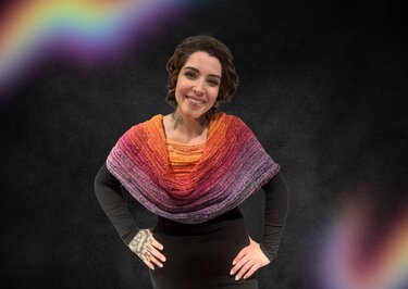 Häkelanleitung Loop "SPARKLE"