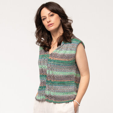 Strickanleitung Damenpulli "Messina" 765167