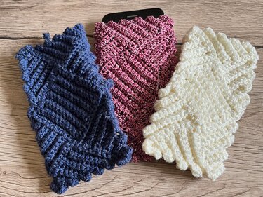 Corochet Pattern Cell Phone Pocket - Crochet