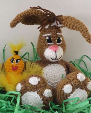 Osterhase - Häkeln