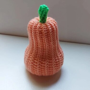 Butternut Squash Pumpkin - Crochet