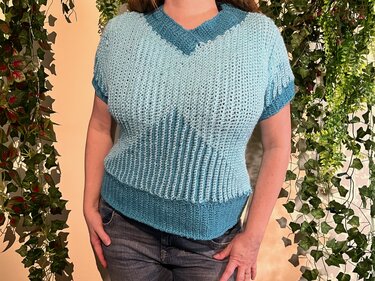 Crochet Pattern T-Shirt