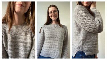 "The Lakes Sweater" Kniting Pattern