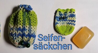 Soap bag - Crochet
