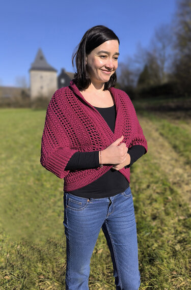 Häkelanleitung Seelenwärmer Cuddly