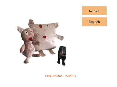 Cuddle Set Animals Dog - Sewing