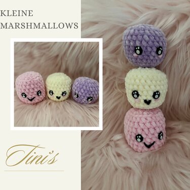 Marshmallows Tini‘s - Häkeln