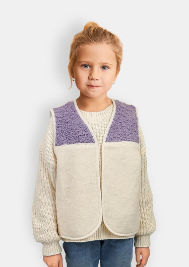 eBook Basic-Weste Kinder - Nähen